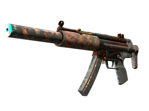 MP5-SD | Oxide Oasis (Battle-Scarred)
