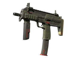 StatTrak™ MP7 | Guerrilla (Battle-Scarred)