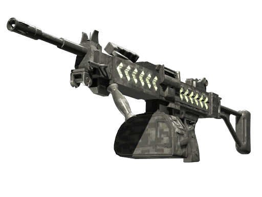 StatTrak™ Negev | Ultralight (Well-Worn)