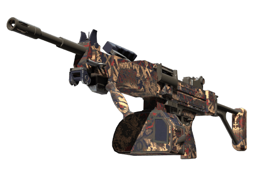 Negev | Phoenix Stencil (Minimal Wear)