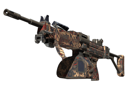 Negev | Phoenix Stencil (Well-Worn)