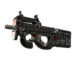 P90 | Vent Rush (Well-Worn)