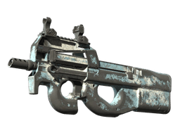 Souvenir P90 | Glacier Mesh (Battle-Scarred)