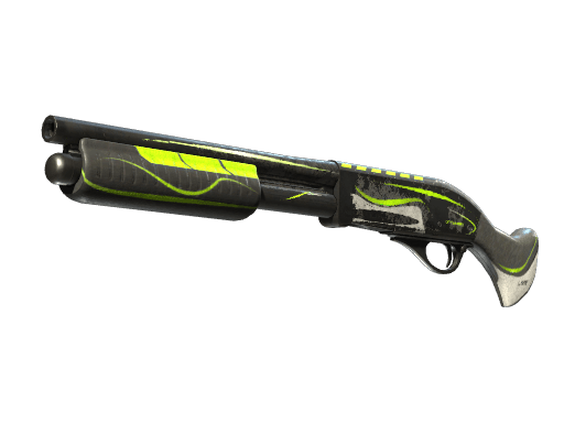 StatTrak™ Sawed-Off | Limelight (Battle-Scarred)