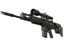 SCAR-20 | Army Sheen (Field-Tested)