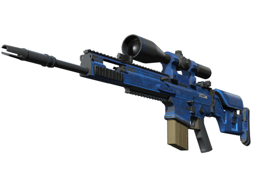 SCAR-20 | Blueprint (Well-Worn)