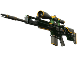 StatTrak™ SCAR-20 | Powercore (Battle-Scarred)