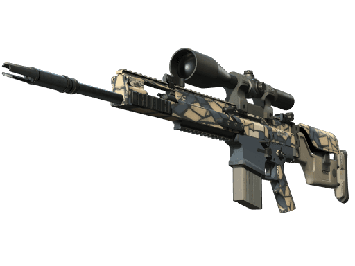 SCAR-20 | Stone Mosaico (Factory New)