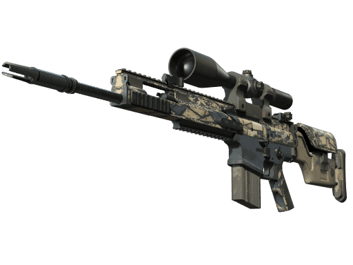 SCAR-20 | Stone Mosaico (Field-Tested)