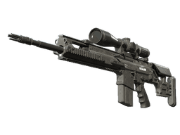 SCAR-20 | Zinc (Battle-Scarred)