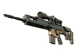 SCAR-20 | Contractor (Battle-Scarred)
