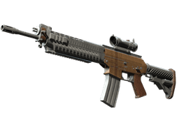 Souvenir SG 553 | Traveler (Well-Worn)