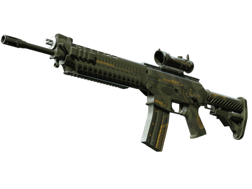 StatTrak™ SG 553 | Atlas (Minimal Wear)