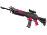 SG 553 | Pulse (Battle-Scarred)