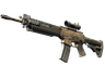 SG 553 | Triarch (Battle-Scarred)