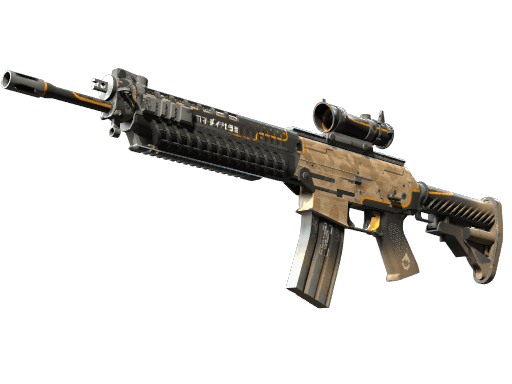 StatTrak™ SG 553 | Triarch (Well-Worn)