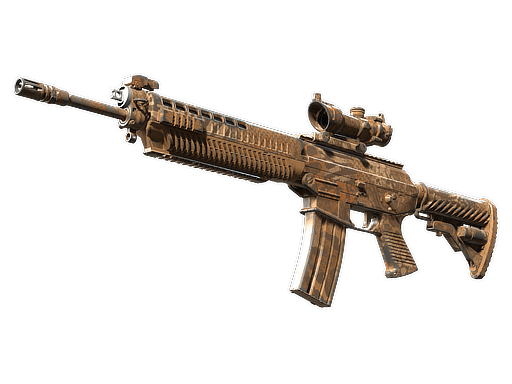 SG 553 | Safari Print (Well-Worn)