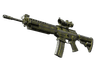 SG 553 | Gator Mesh (Battle-Scarred)