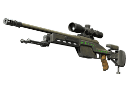 Souvenir SSG 08 | Necropos (Battle-Scarred)