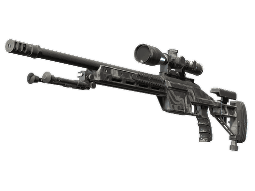 SSG 08 | Grey Smoke (Well-Worn)