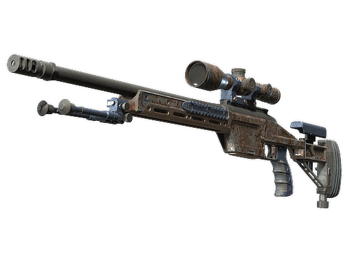 SSG 08 | Blush Pour (Battle-Scarred)