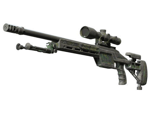 SSG 08 | Jungle Dashed (Battle-Scarred)