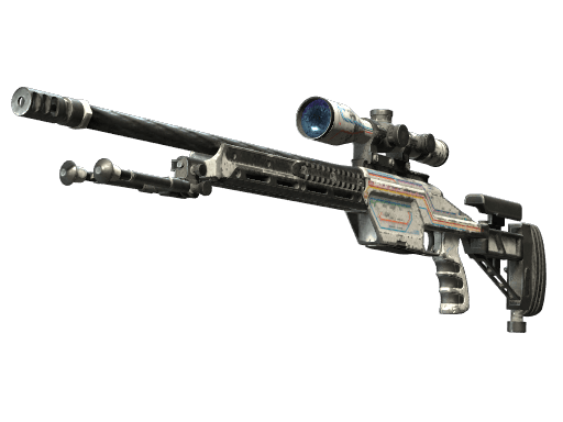 SSG 08 | Rapid Transit (Battle-Scarred)