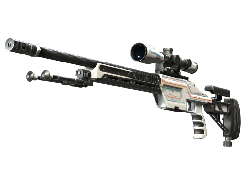 StatTrak™ SSG 08 | Rapid Transit (Minimal Wear)
