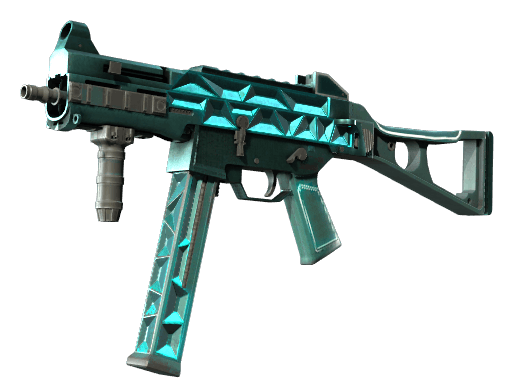 UMP-45 | Scaffold (Well-Worn)