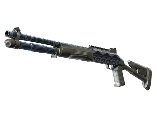 XM1014 | Frost Borre (Minimal Wear)