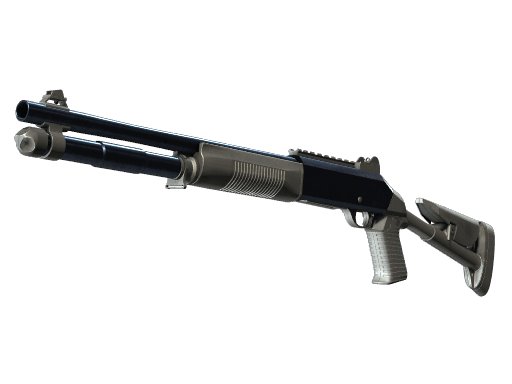 Souvenir XM1014 | Blue Steel (Well-Worn)