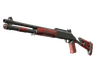XM1014 | Red Leather (Battle-Scarred)