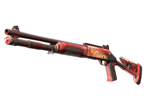 StatTrak™ XM1014 | Tranquility (Well-Worn)