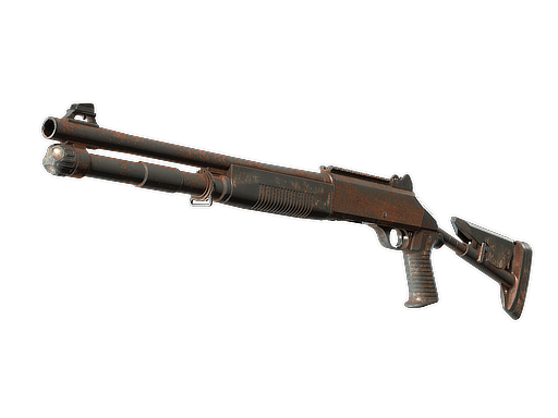 XM1014 | Copperflage (Battle-Scarred)