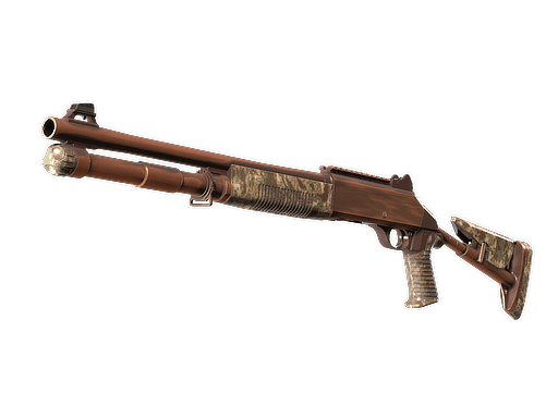 XM1014 | Copperflage (Factory New)