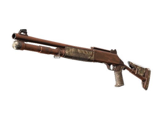 XM1014 | Copperflage (Field-Tested)