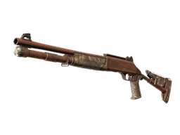 XM1014 | Copperflage (Well-Worn)