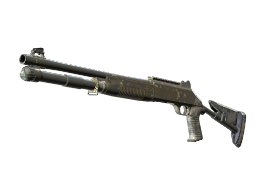 XM1014 | Halftone Shift (Battle-Scarred)