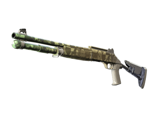 XM1014 | Halftone Shift (Well-Worn)