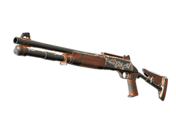 XM1014 | Canvas Cloud (Battle-Scarred)