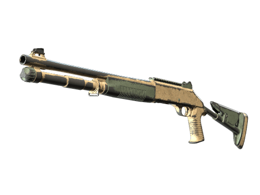 XM1014 | Grassland (Battle-Scarred)