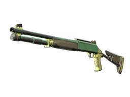 XM1014 | Jungle (Battle-Scarred)