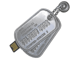Souvenir Charm | Cologne 2026 Highlight | dgt Pistol ACE