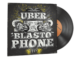 Troels Folmann, Uber Blasto Phone