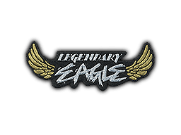 Metal Legendary Eagle
