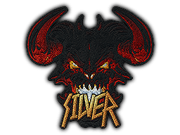 Metal Silver Demon