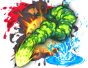 Elemental Craft Sticker Pack