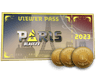 Paris 2023 Viewer Pass + 3 Souvenir Tokens