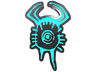 Headcrab Glyph Pin