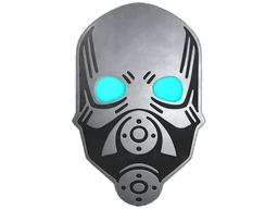 Combine Helmet Pin